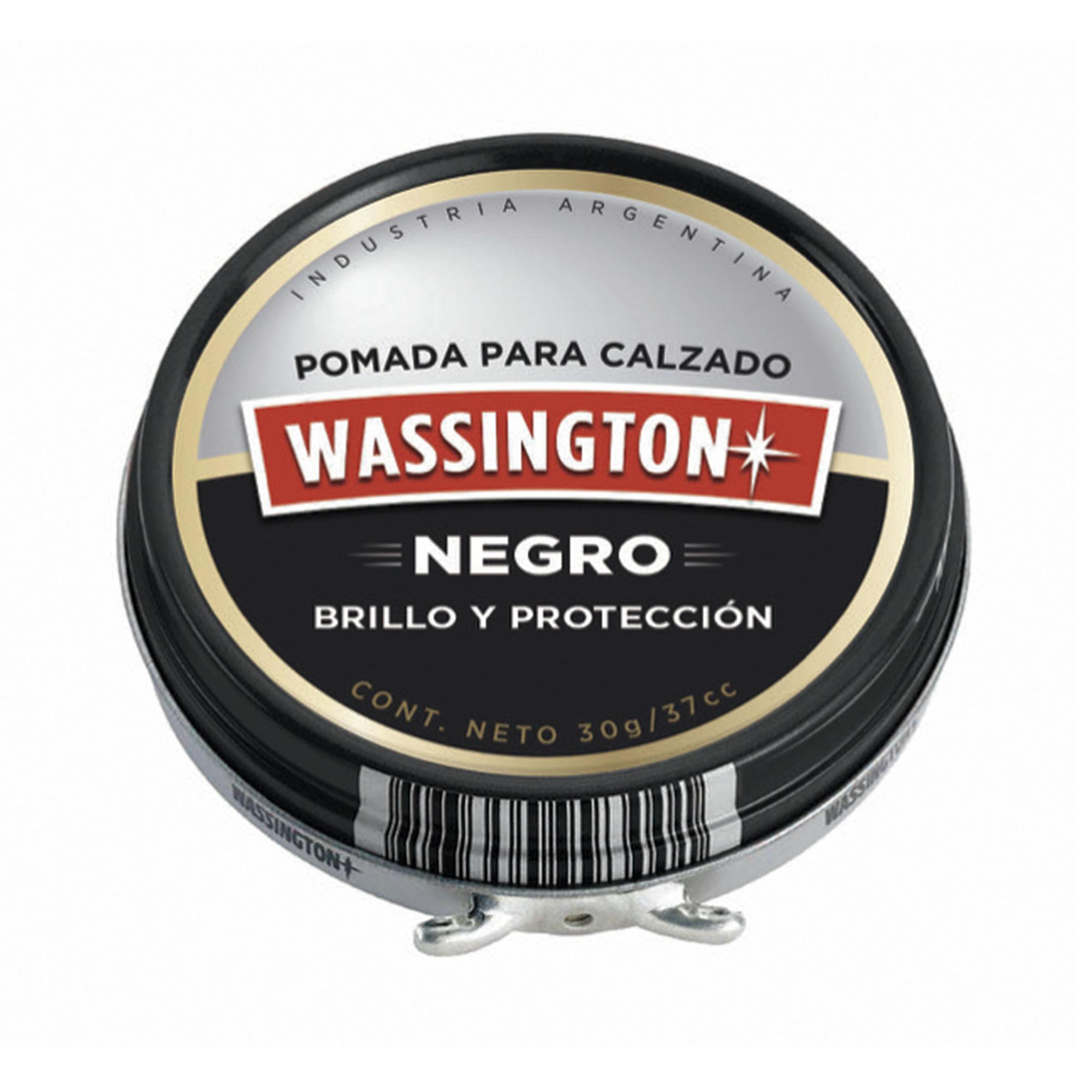 POMADA NEGRA LATA WASSINGTON x 30g