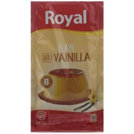 FLAN VAINILLA ROYAL x 60g
