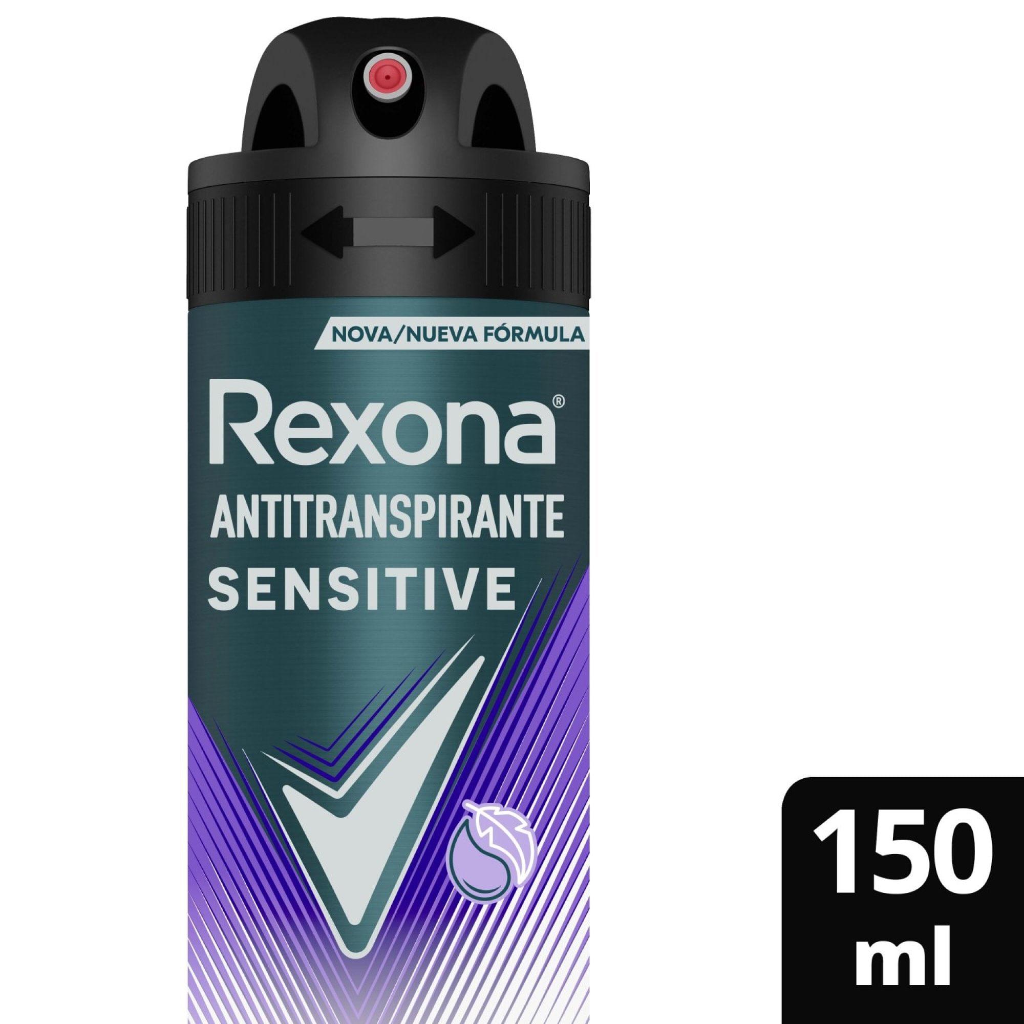 DESODORANTE AERO MEN SENSITIVE REXONA x 150 ml