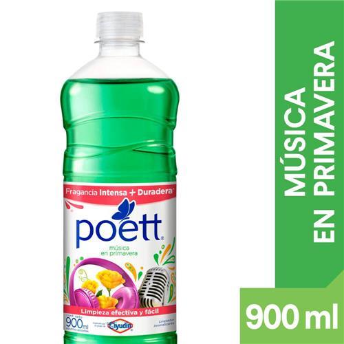 LIMPIADOR LIQUIDO MUSICA EN PRIMAV POETT x900ml