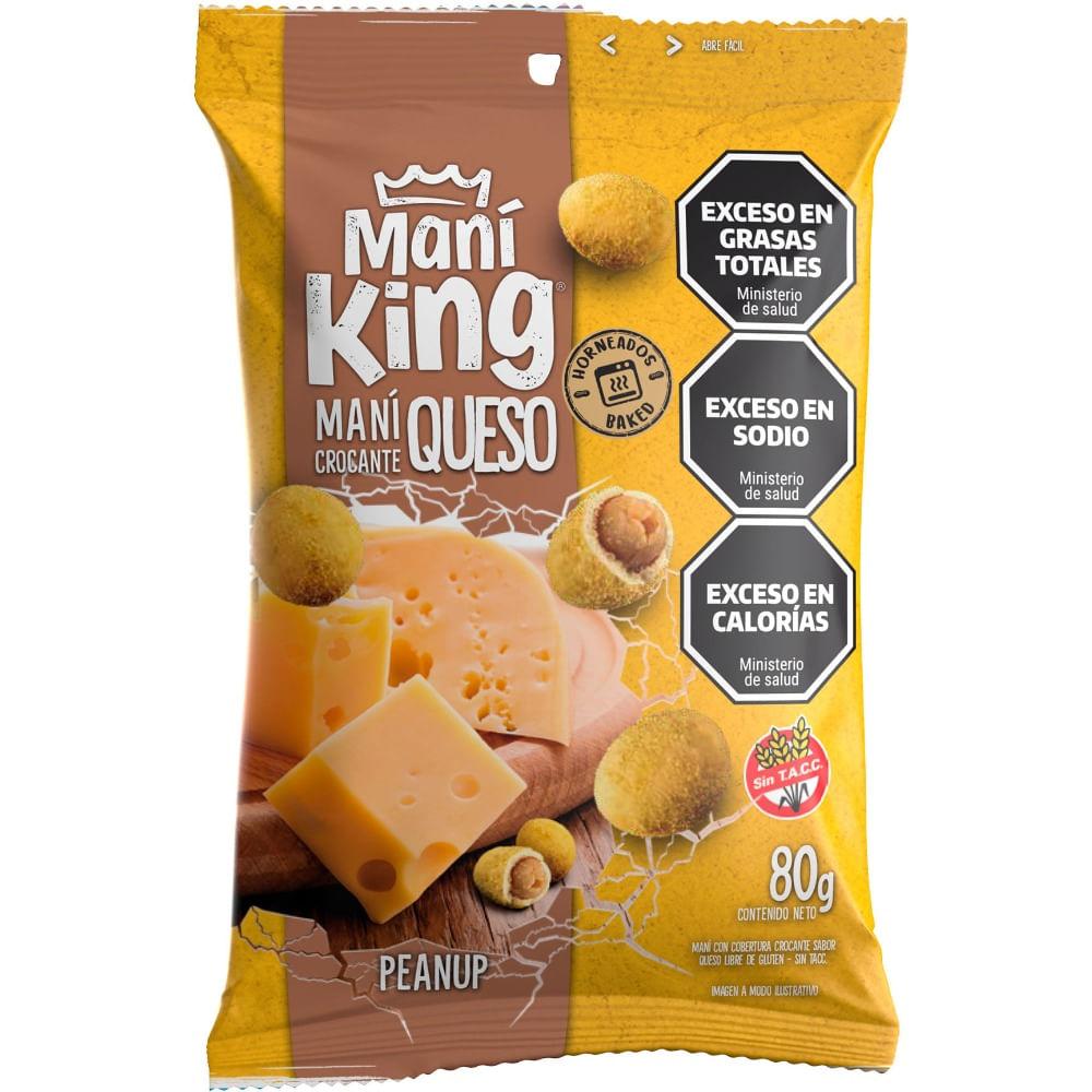 MANI CROCANTE KING SABOR QUESO x 80g
