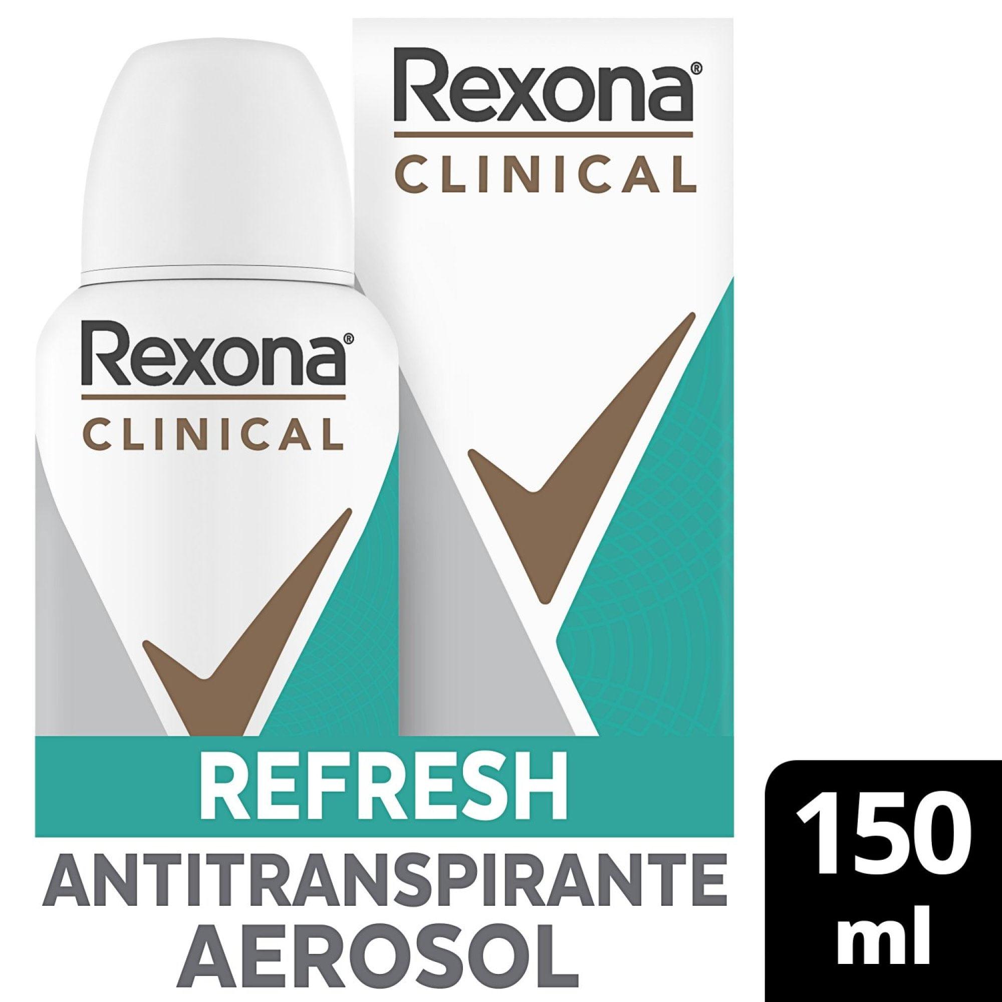 DESO AERO CLINICAL REXONA REFRESH X150ml