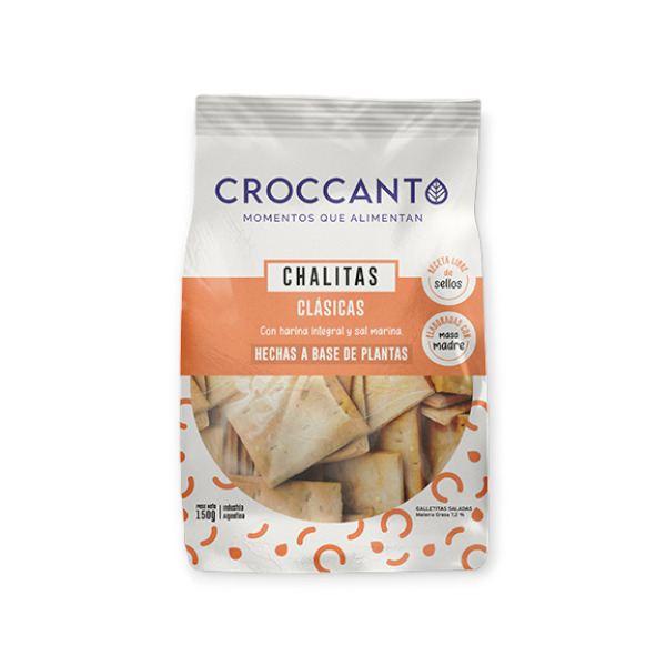 CHALITAS CLASICAS CROCCANTO x 150g