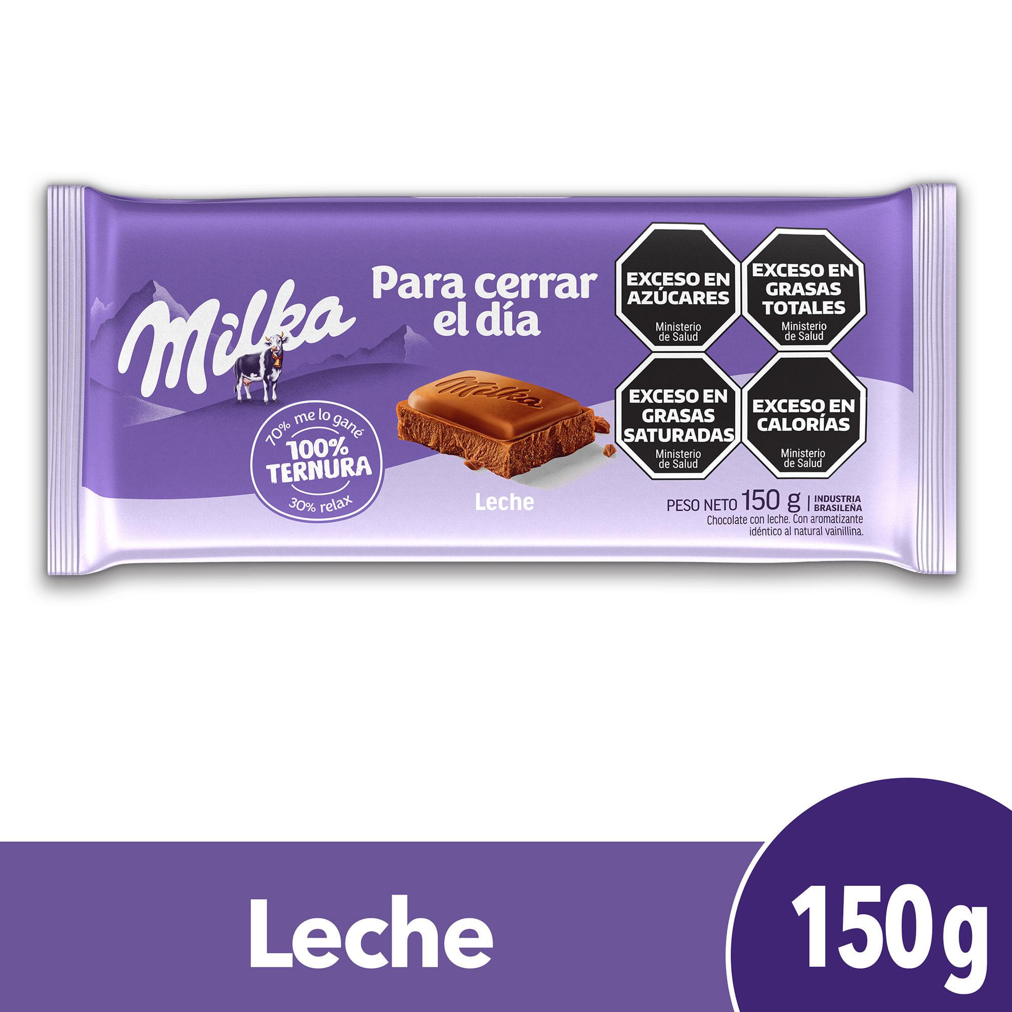 CHOCOLATE LECHE MILKA x 150g
