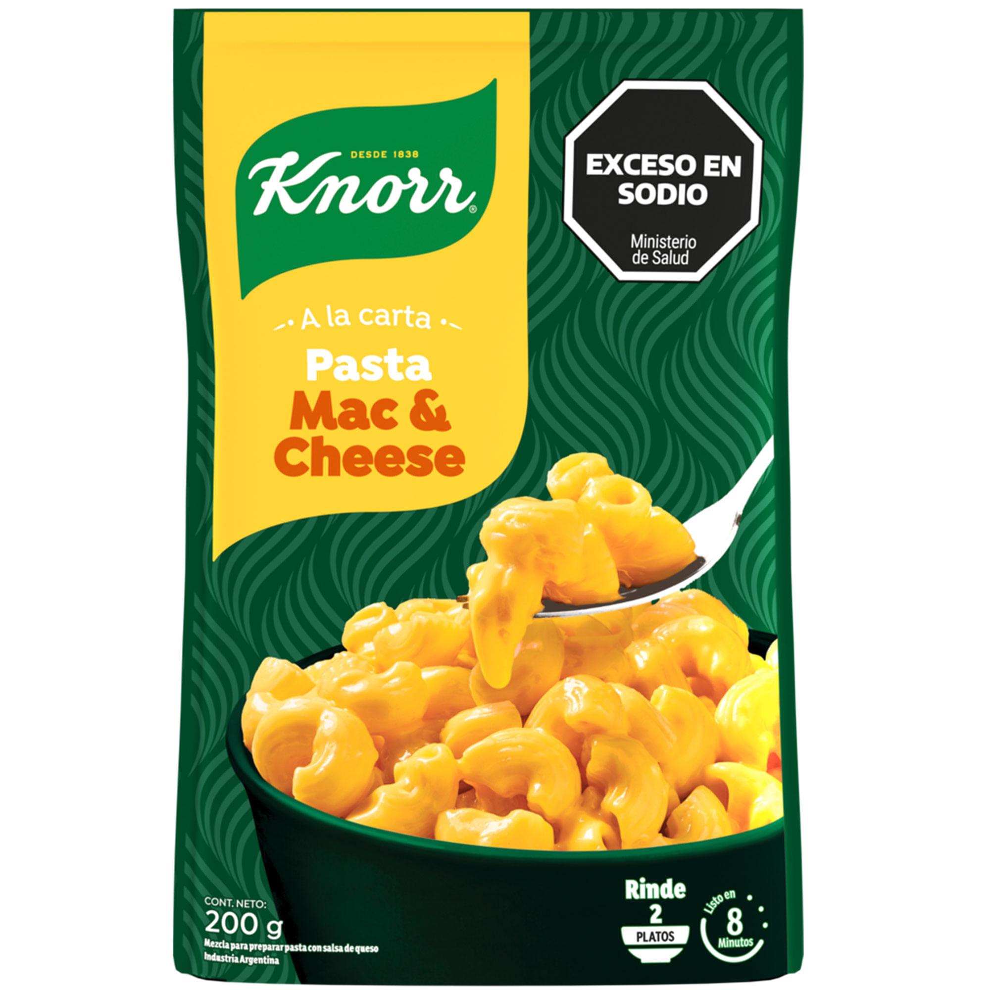 PASTA MAC AND CHEESE KNOR 200gr