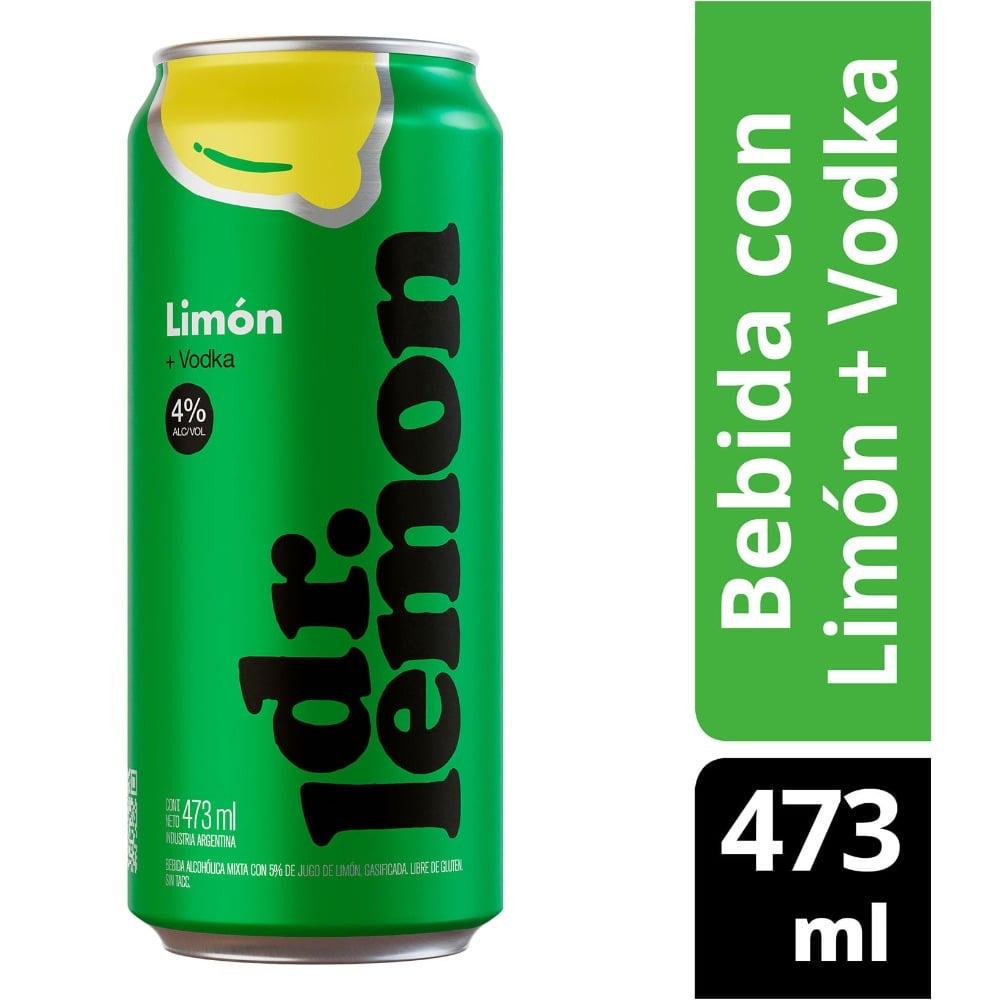 DR LEMON C/LIMON x 473ml