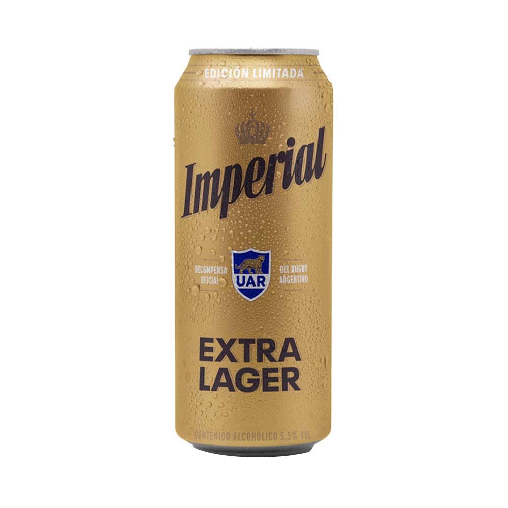 IMPERIAL EXTRA LAGER EDICION LIMITADA x 473ml
