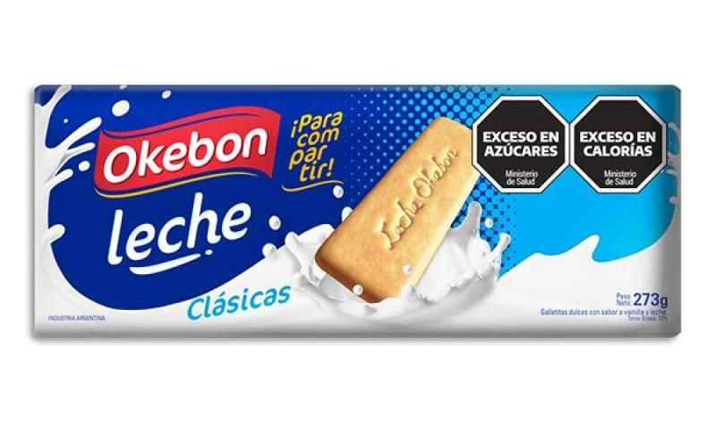 GALLETITAS OKEBON LECHE x 273g