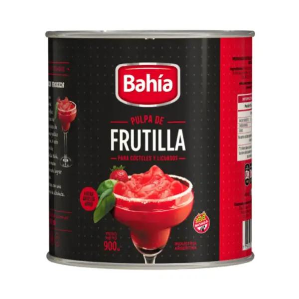 PULPA DE FRUTILLA BAHIA x900grs