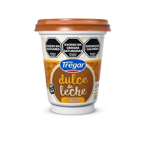 DULCE DE LECHE CLASICO TREGAR x400grs
