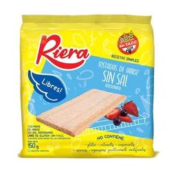 TOSTADAS LEIVA DE ARROZ SIN SAL x 150g