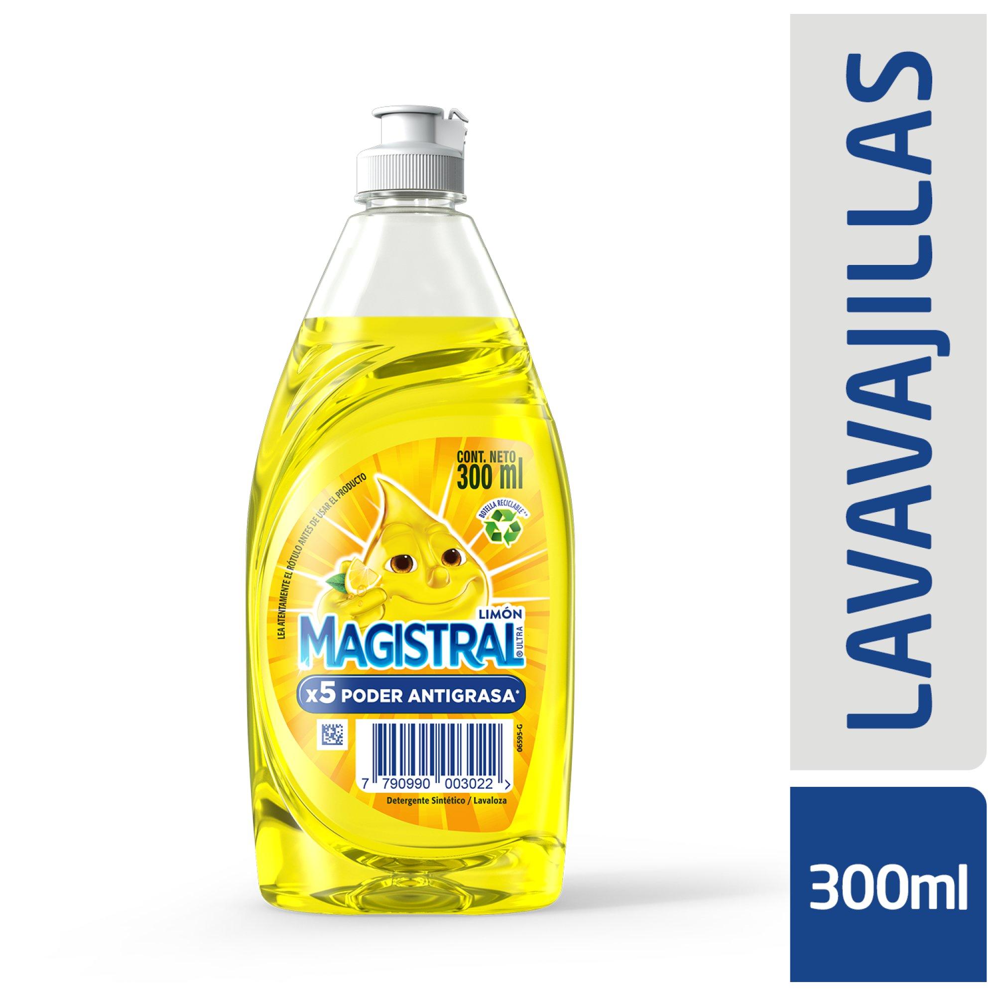 DETERGENTE MAGISTRAL ULTRA LIMON X300ML