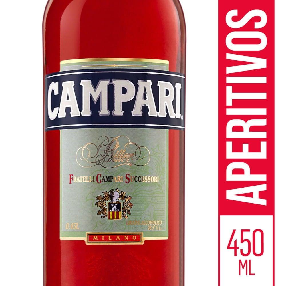 BITTER CAMPARI x 450ml