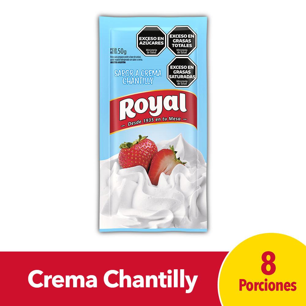 CREMA CHANTILLY ROYAL x 50g