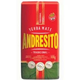 YERBA MATE ANDRESITO x 500 g