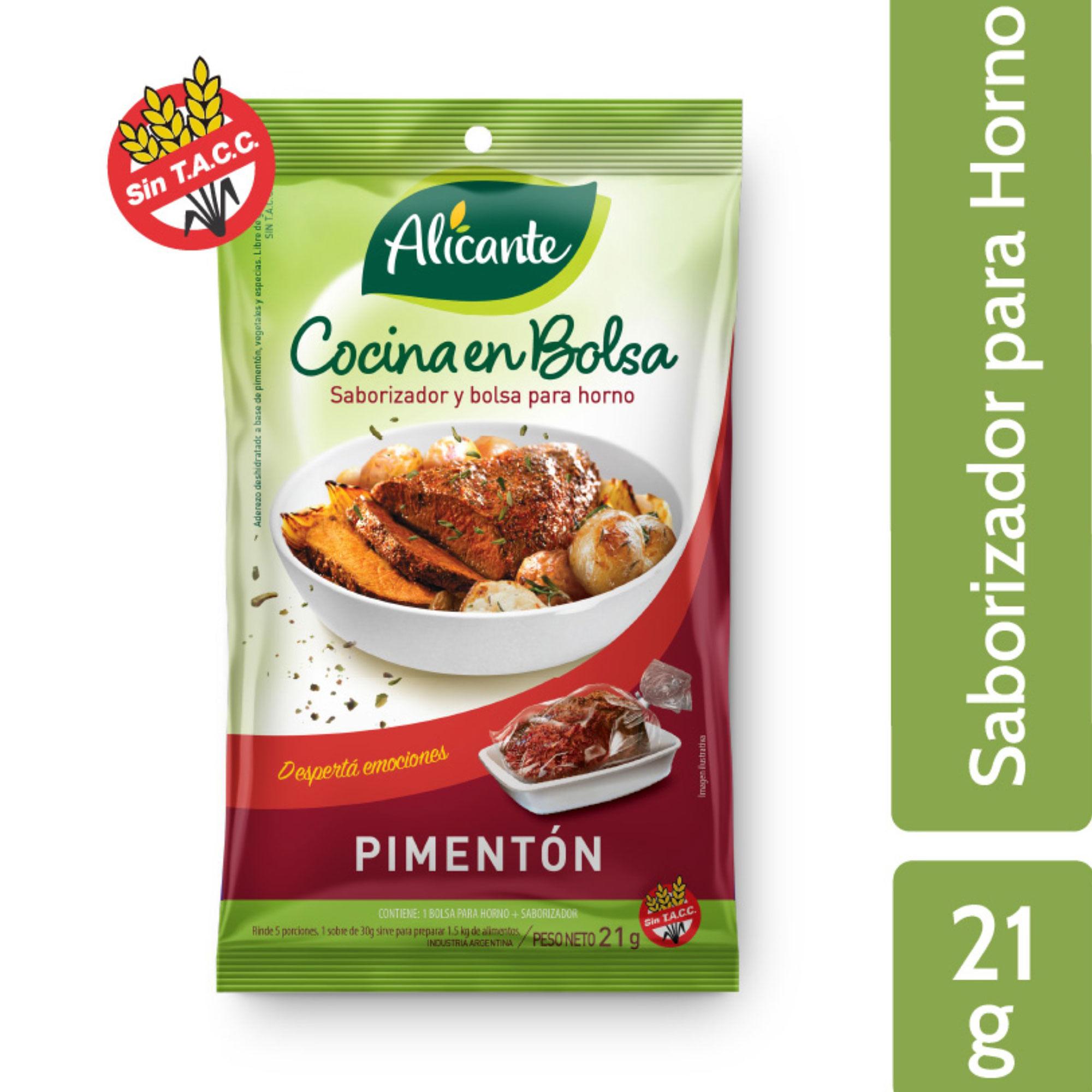 COCINA EN BOLSA PIMENTON ALICANTE x 30g