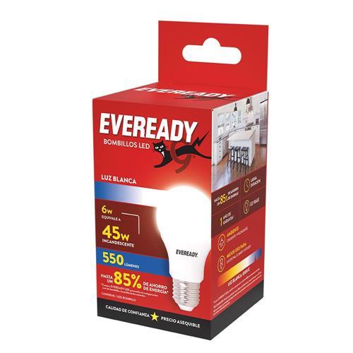 LAMPARA LED BLANCA EVEREADY 45w