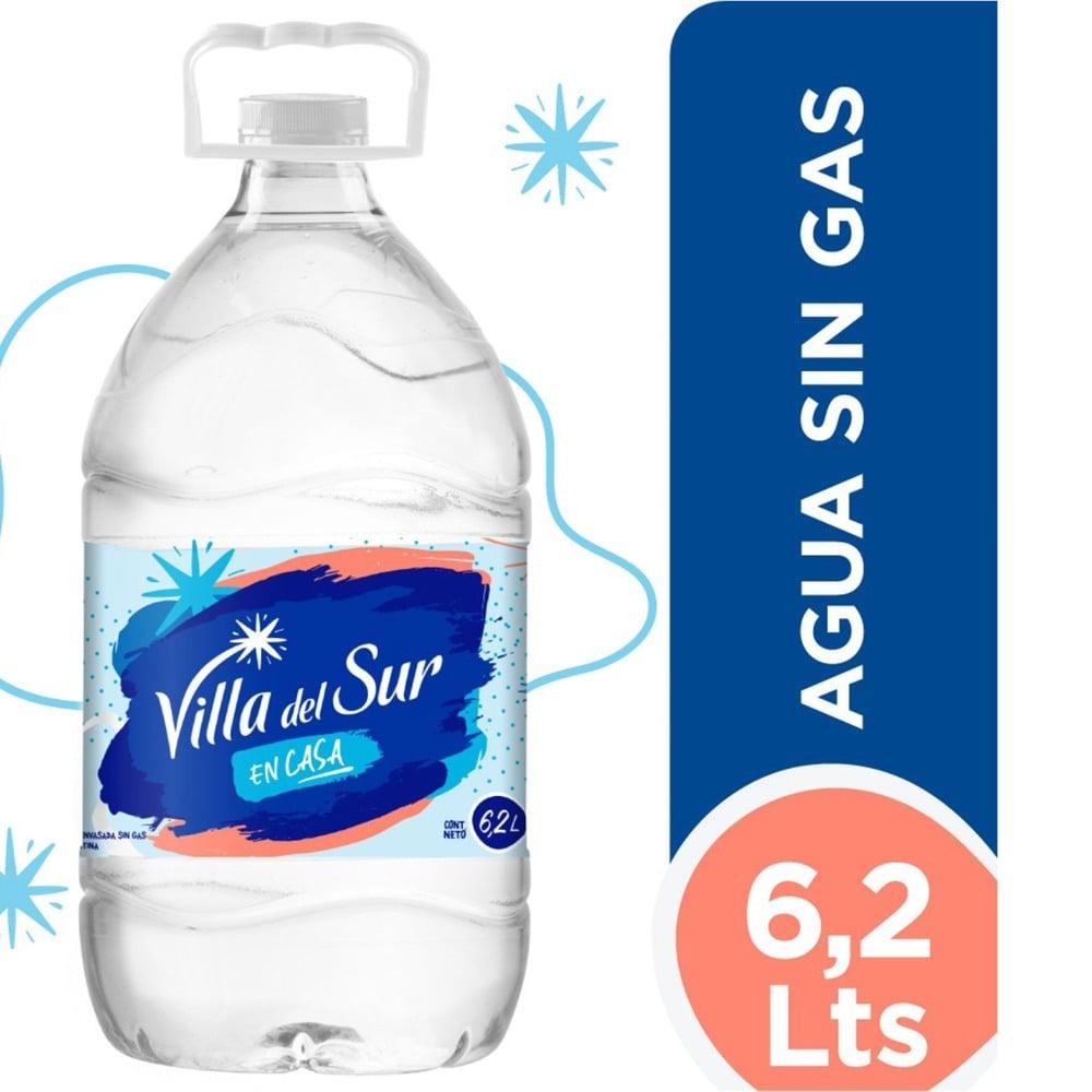 BIDON AGUA VILLA DEL SUR x 6.2L