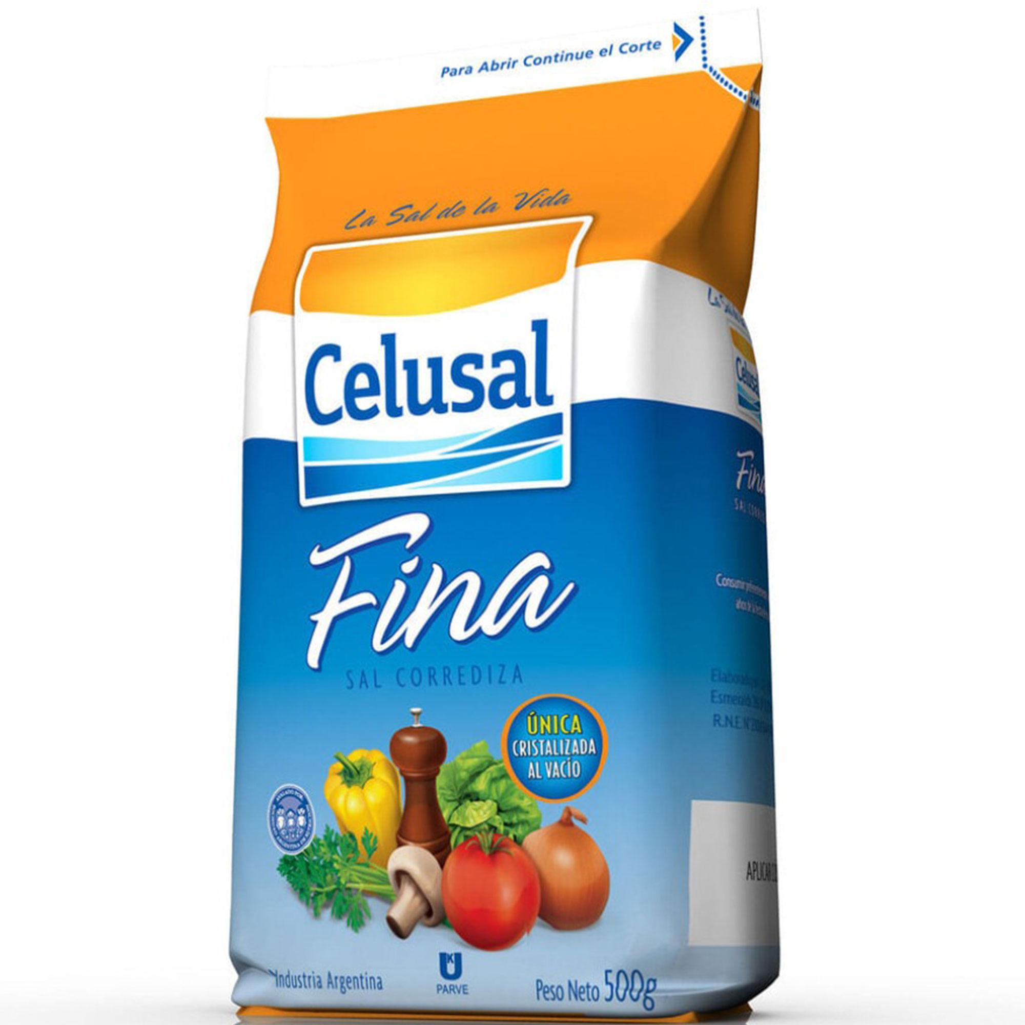 SAL FINA CELUSAL x 500 g