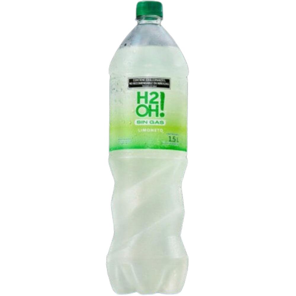 GASEOSA H20 STILL LIMONETO X 1.5L