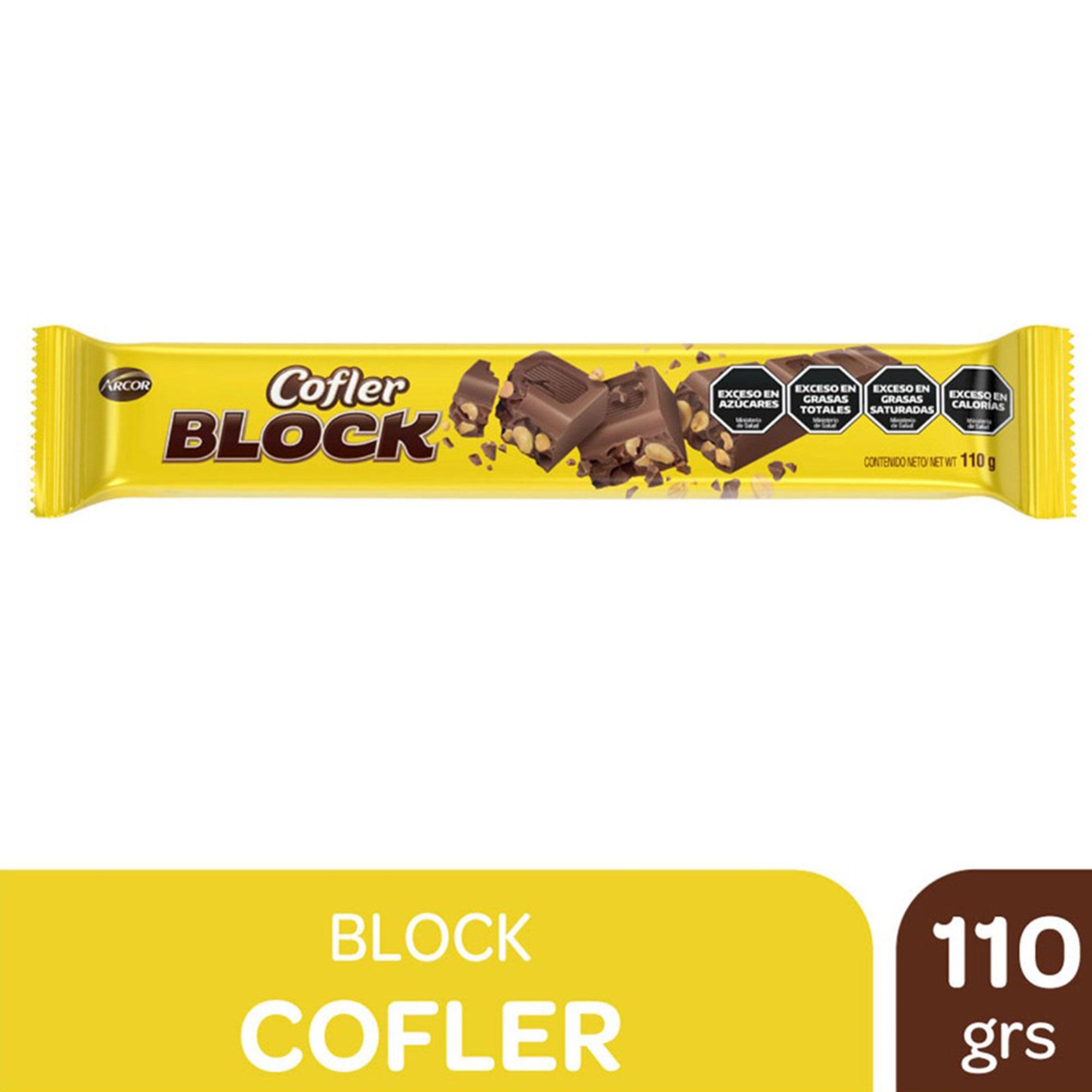 CHOCOLATE BLOCK x110grs