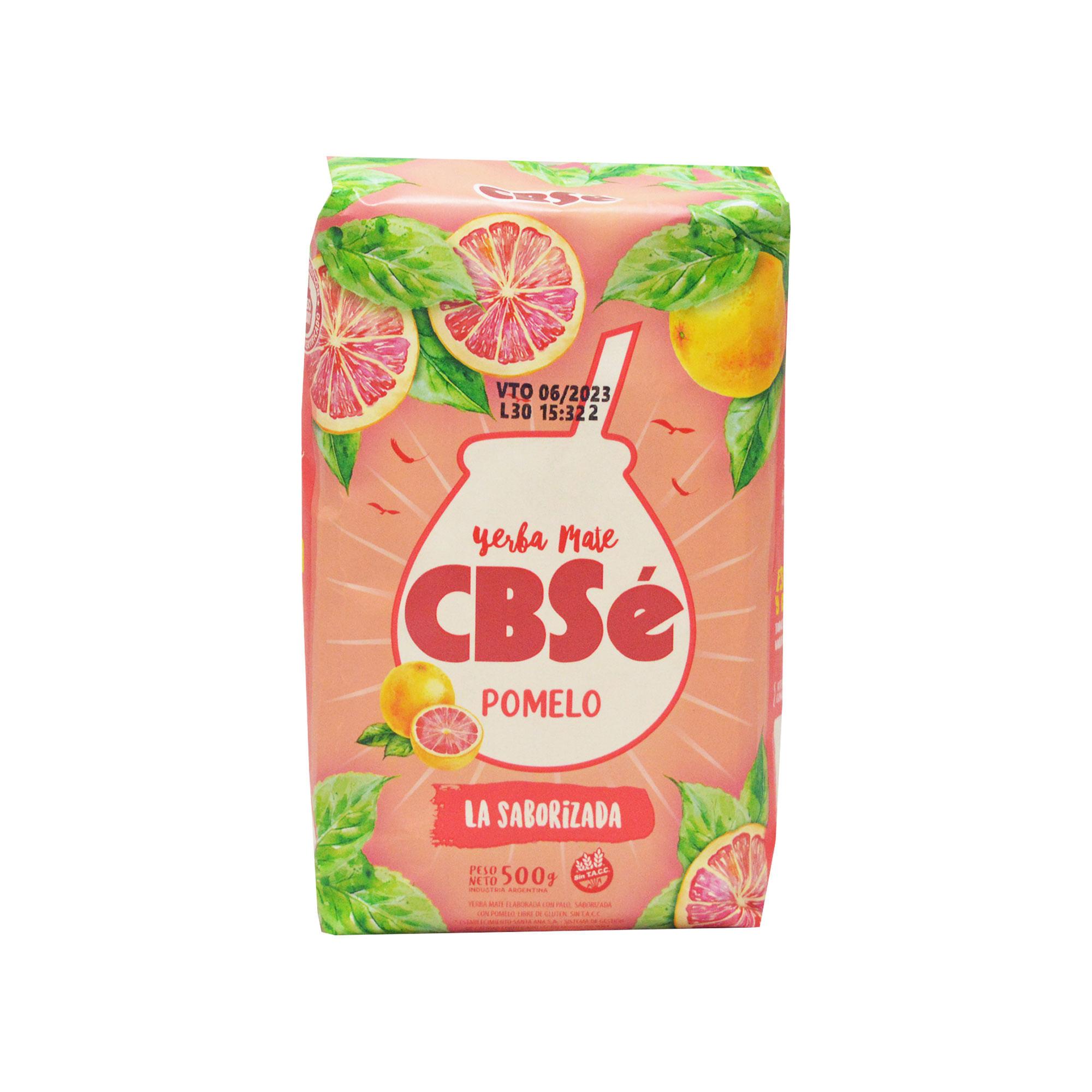 YERBA MATE POMELO CBSE x 500g