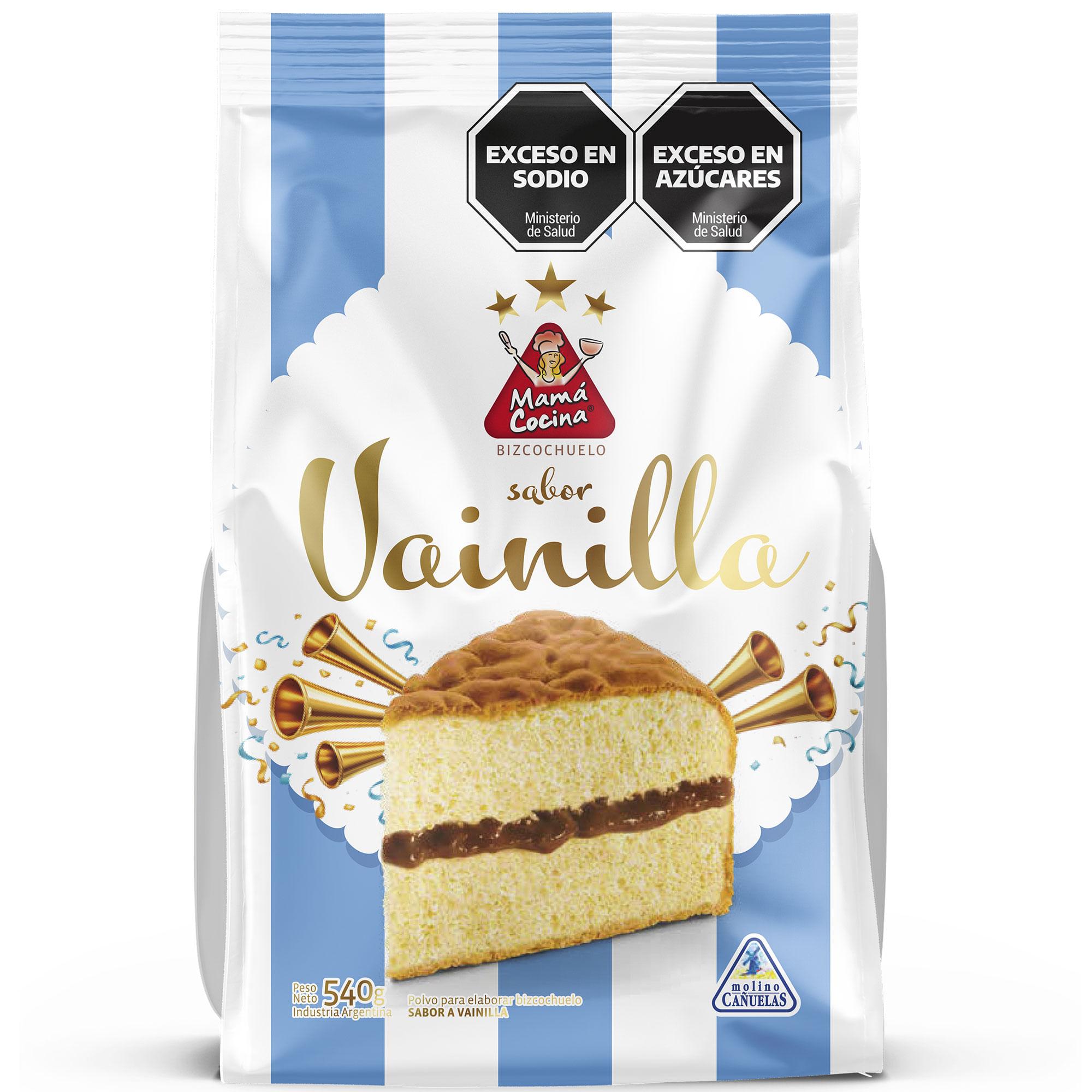 BIZCOCHUELO VAINILLA MAMA COCINA x 540g