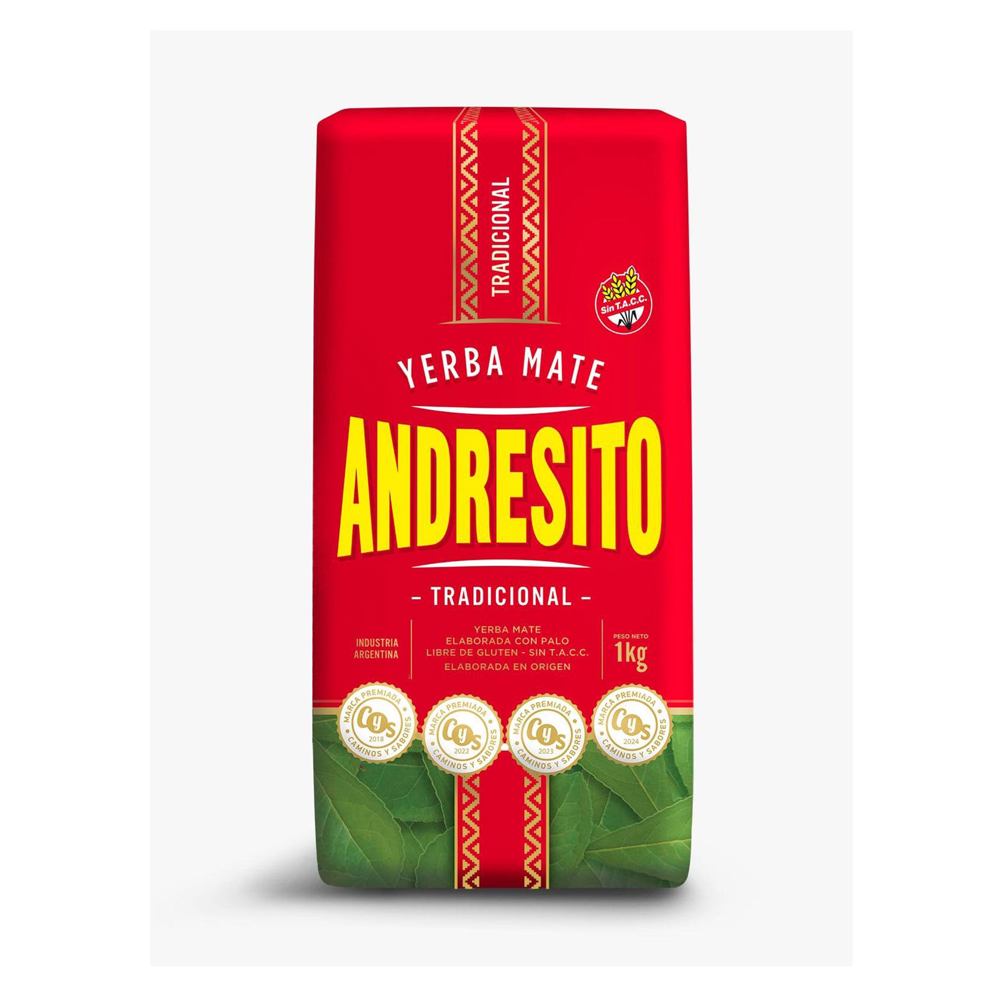 YERBA MATE ANDRESITO x 1kg