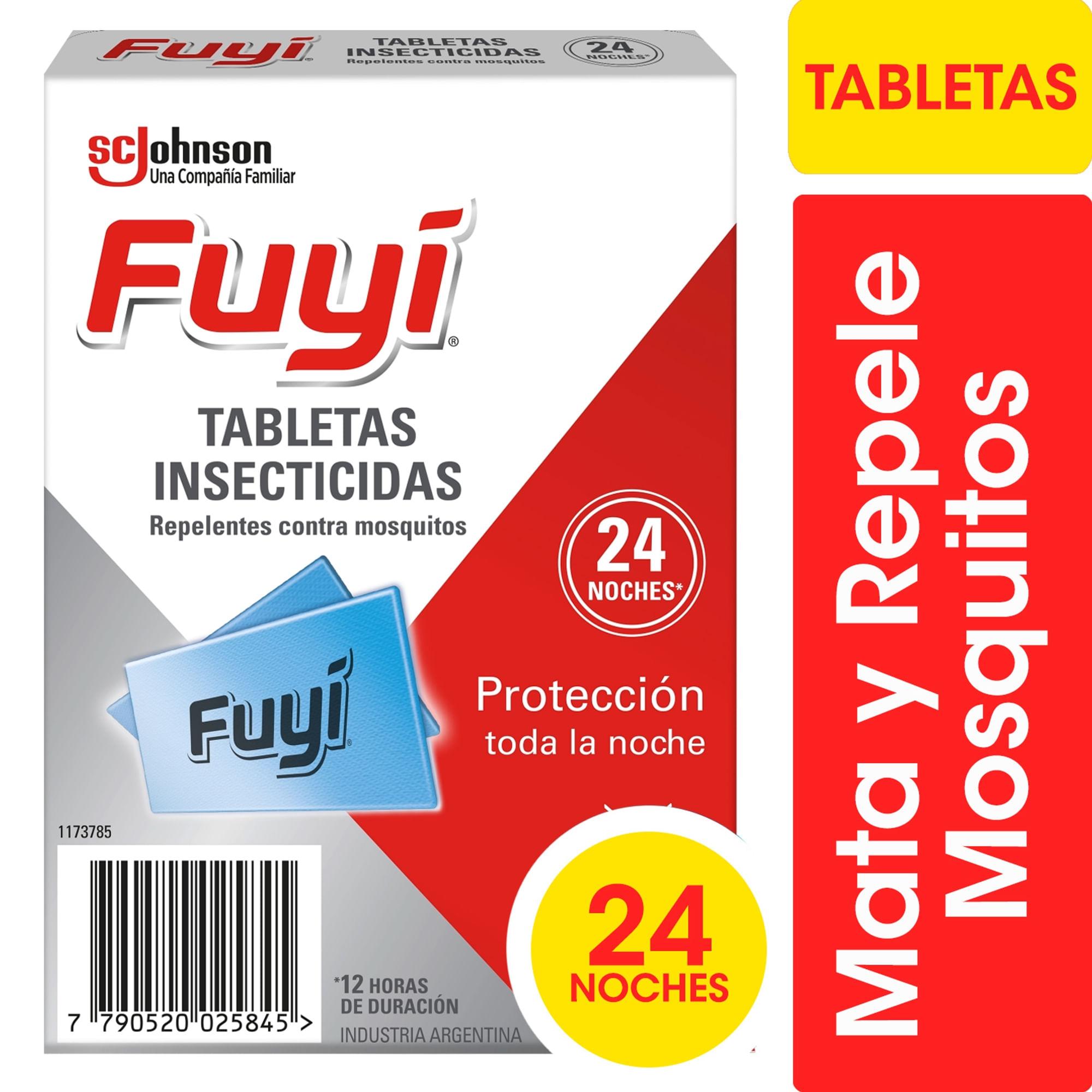 TABLETAS FUYI X 24