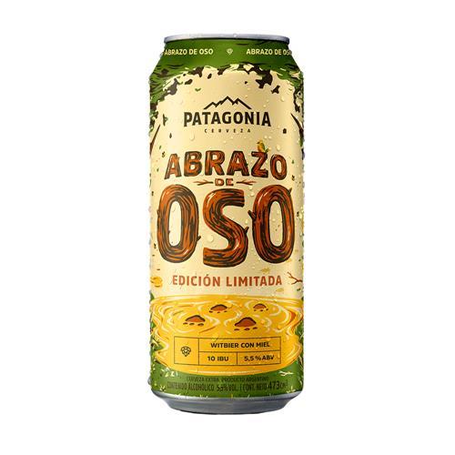 CERVEZA PATAGONIA ABRAZO DE OSO x 473cc