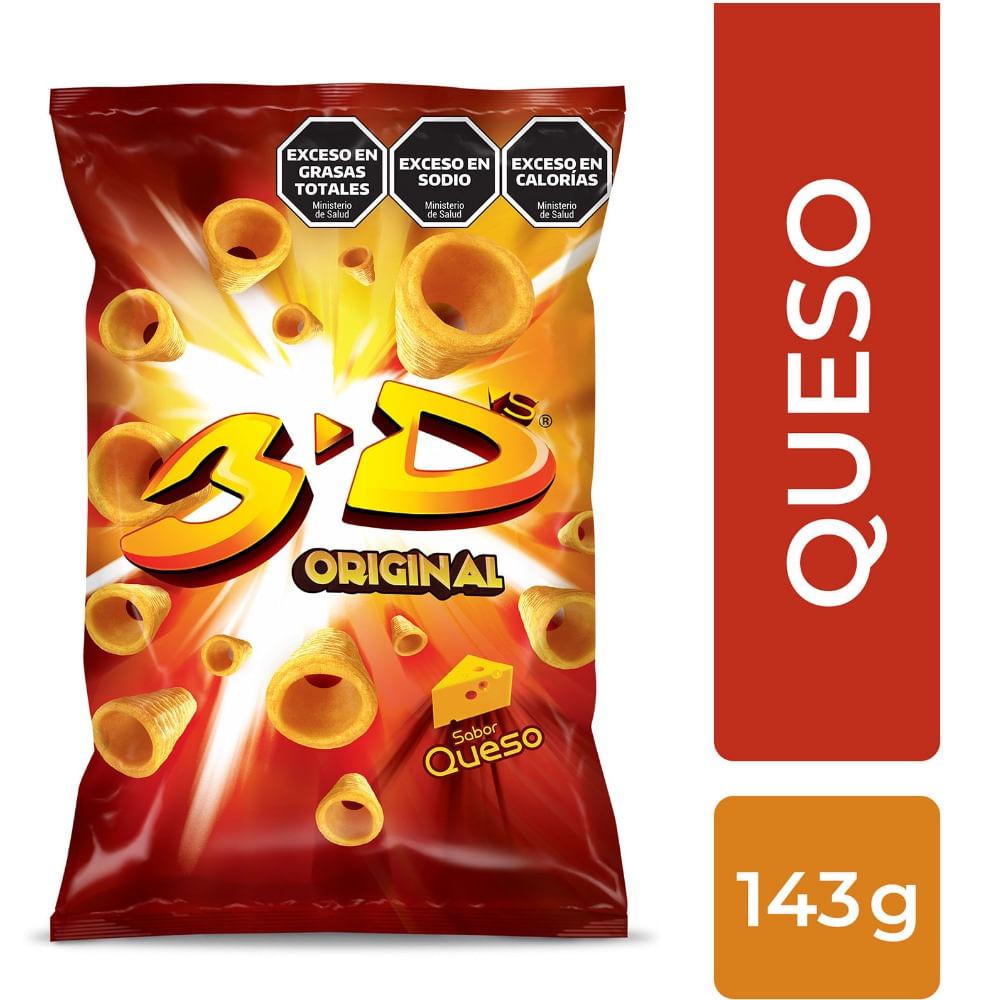 CONITOS QUESO 3D x143grs