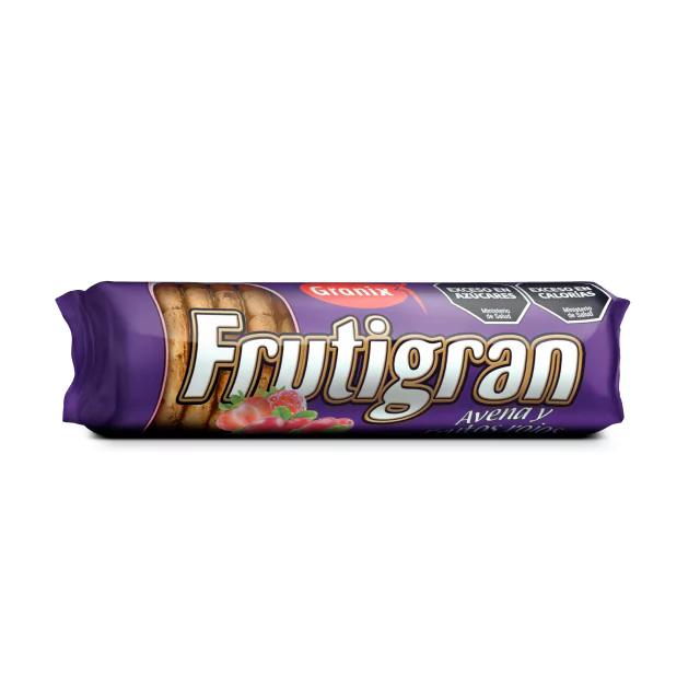 GALLETITAS FRUTIGRAN FRUTOS ROJOS GRANIX x 250g