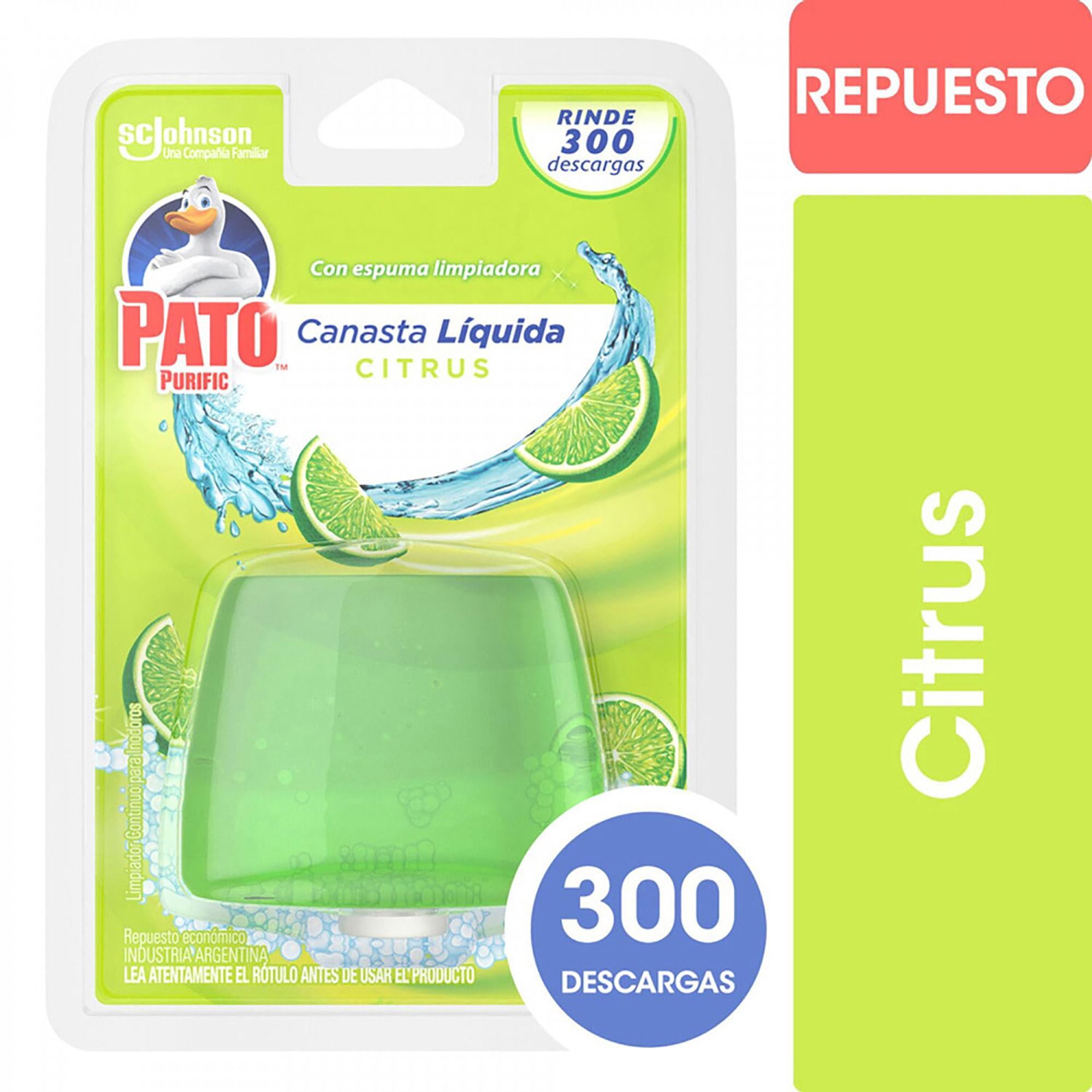 PATO CANASTA LIQ REP PINO x50ml