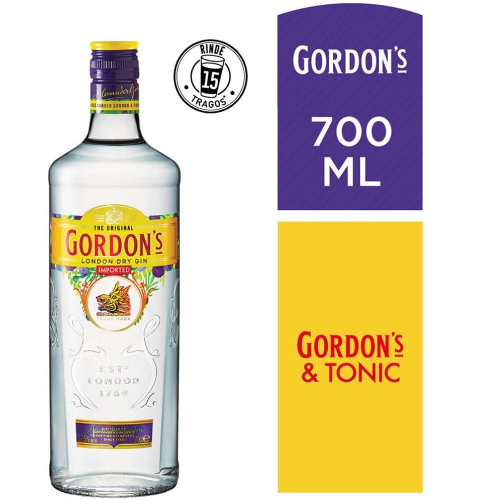 GORDONS LONDON DRY GIN x 700cc