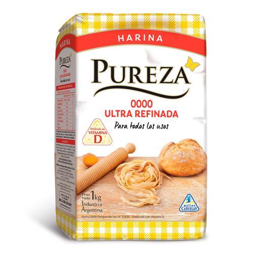 HARINA 0000 ULTRAREFINADA PUREZA x1kg