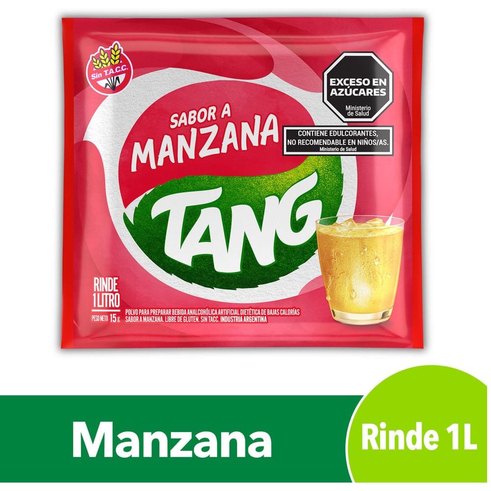 JUGO TANG MANZANA x 15 g