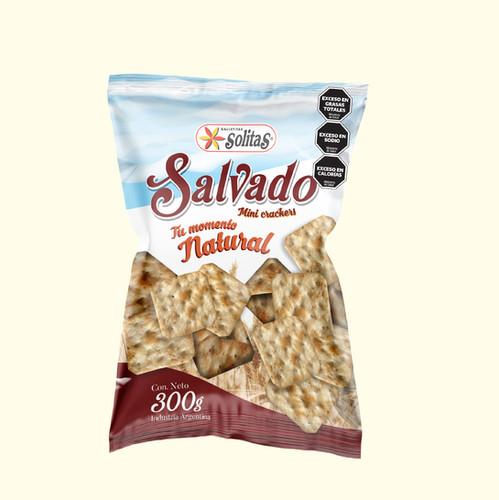 GALLETITAS SOLITAS MINI CRACKERS SALVADO x 300gr