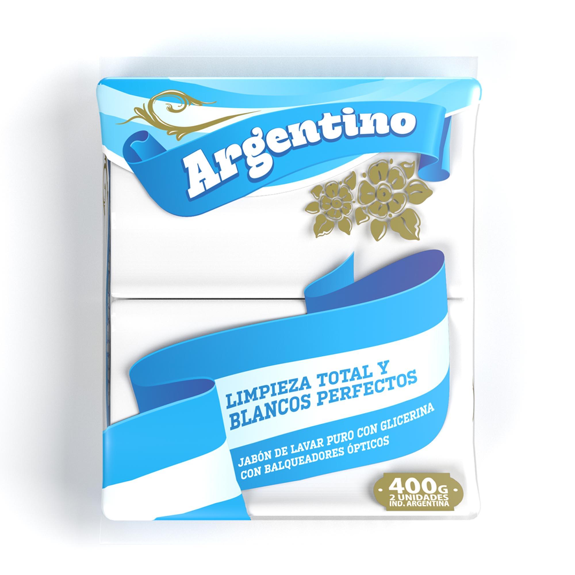 JABON BLANCO ARGENTINO 2x200grs