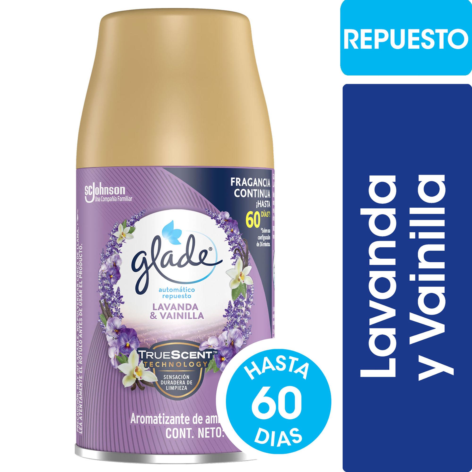 GLADE AROMAT AUTOM LAV Y VAIN REP x 270cm3