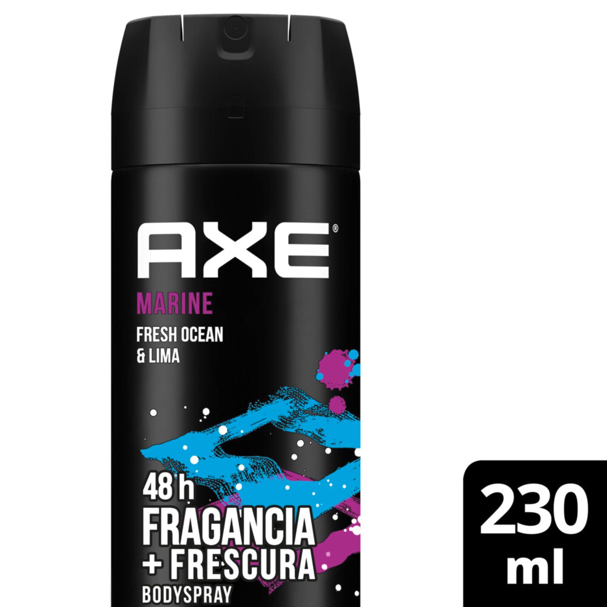 DESODORANTE AXE MARINE x 230ml