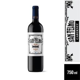 VINO CABER SAUV SAN TELMO x 750ml