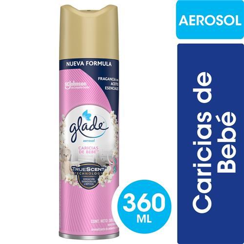 DESODORANTE AMB CARICIAS DE BEBE GLADE x 360 cc