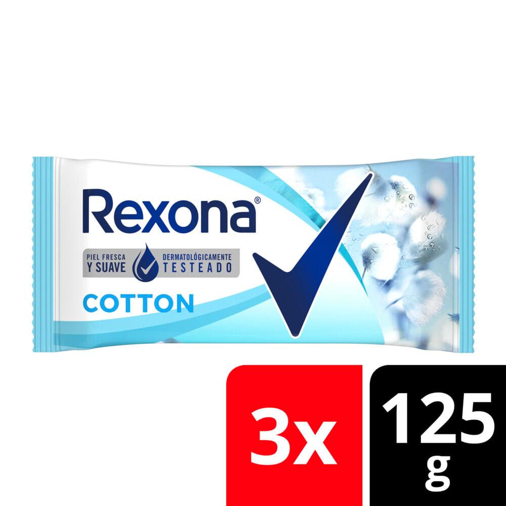 JABON TOC FRES REVITALIZANTE REXONA 3x125grs