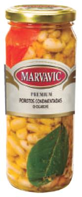 POROTOS EN ESCABECHE MARVAVIC x 330gs