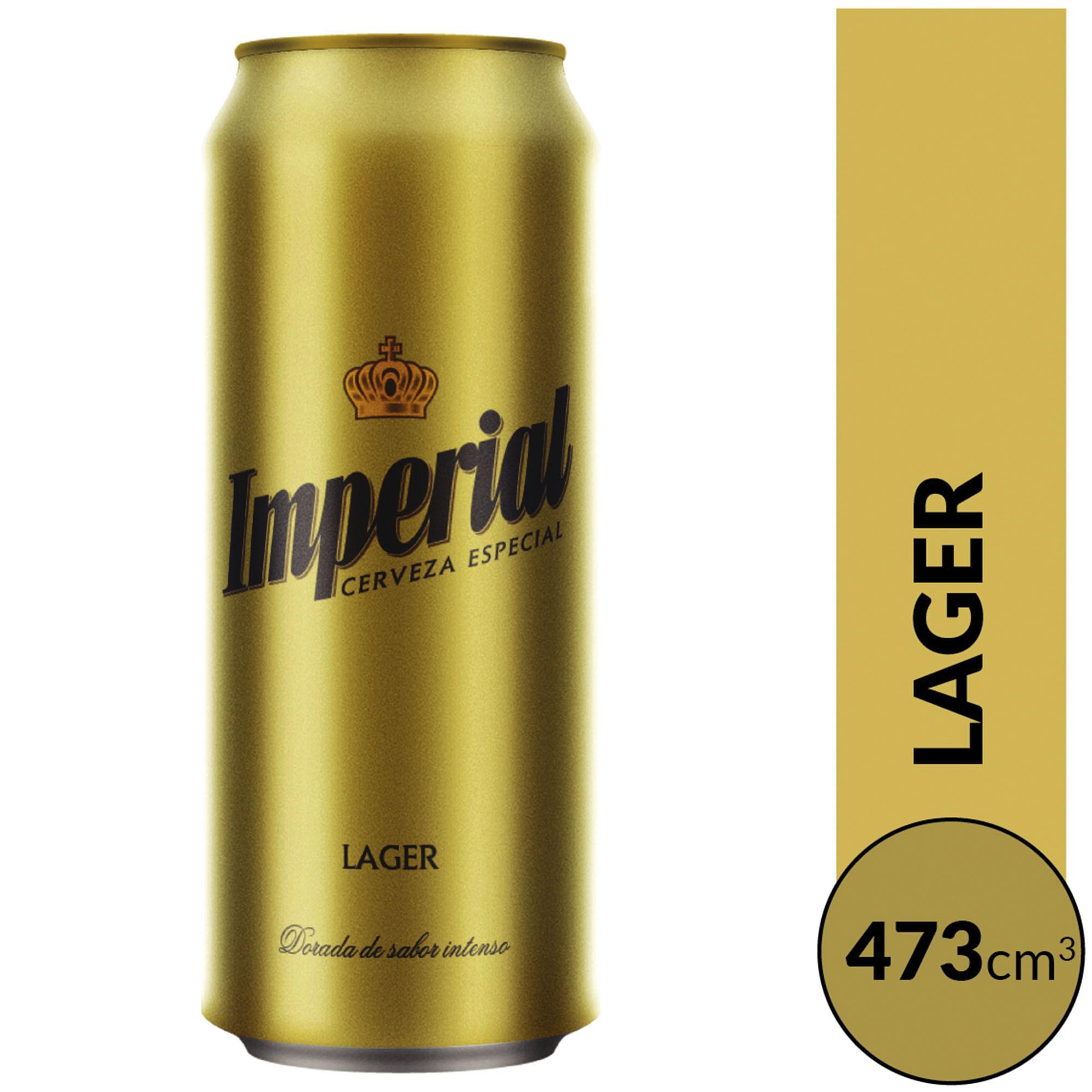 CERVEZA IMPERIAL LATA x 473ml