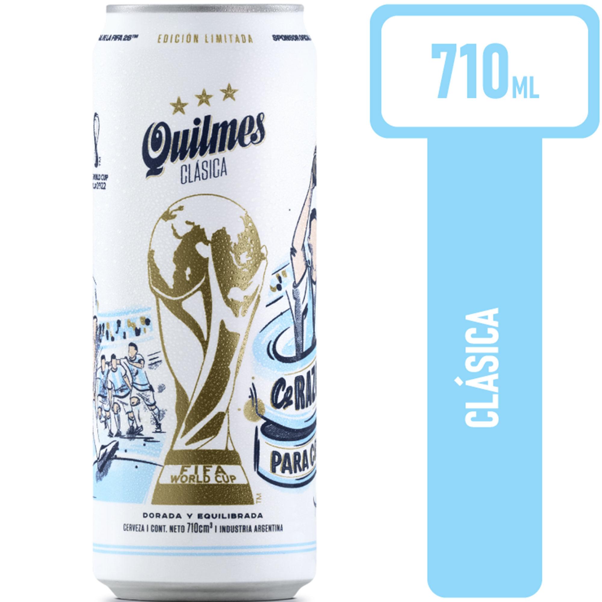 CERVEZA QUILMES CLASICA x 710ML