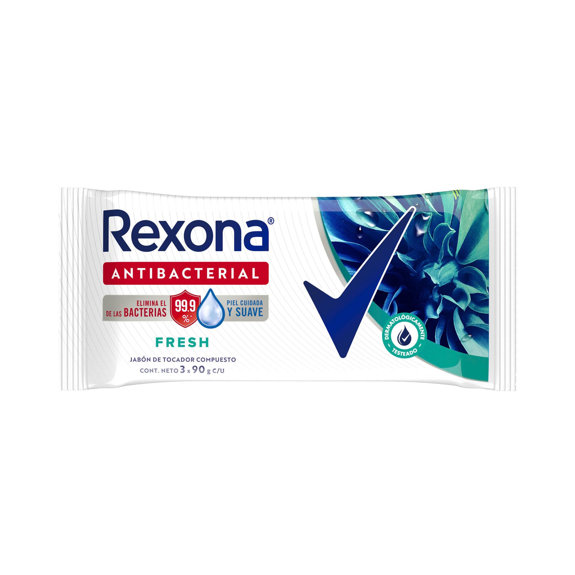 JABON ANTIB FRESH REXONA x 3u