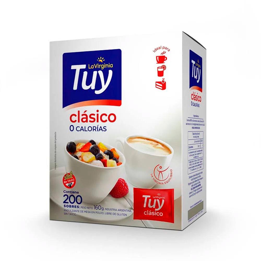 EDULCORANTE CLASICO EQUILIBRIO TUY x200
