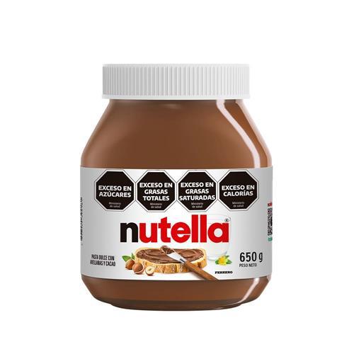 NUTELLA POTE 650gr