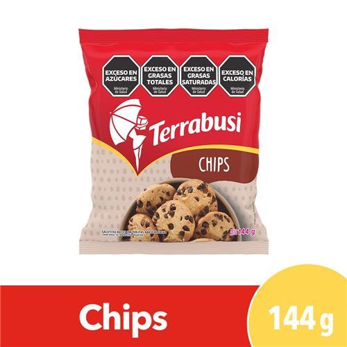 GALLETITAS CHIPS TERRABUSSI x 144g